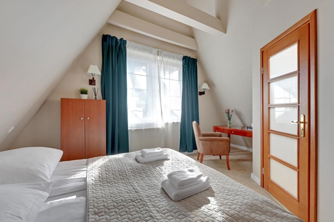 Kolib City Center Villa Гданьск Экстерьер фото